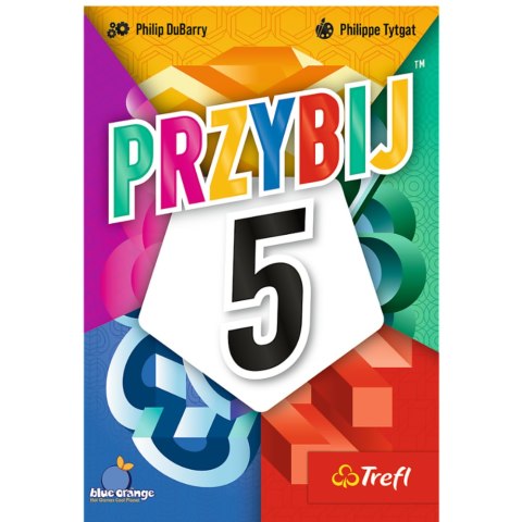Gra karciana Przybij 5 Trefl 02793