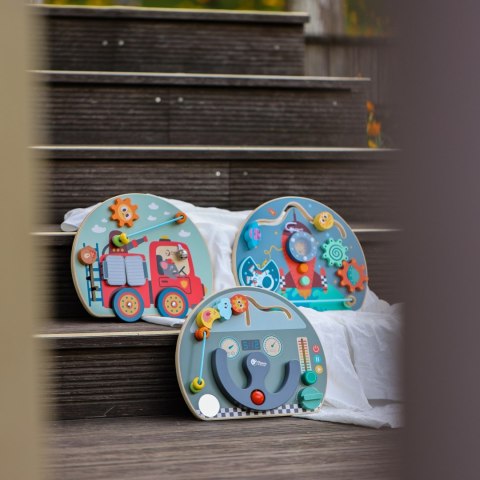 Classic World CLASSSIC WORLD Tablica Manipulacyjna Wielofunkcyjna 6w1 Rakieta