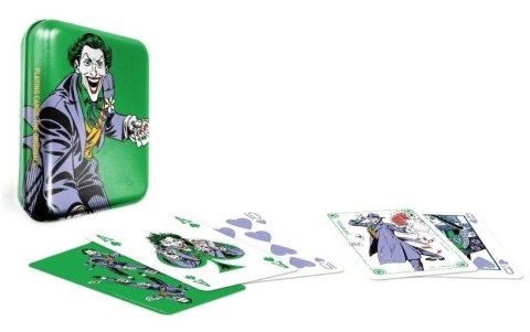 Karty Joker w puszce CARTAMUNDI