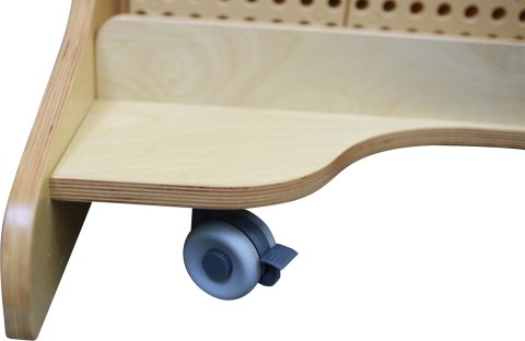 MASTERKIDZ Wolnostojąca Tablica Naukowa Kreatywna STEM 166 x 125 + Zestaw Akcesoriów