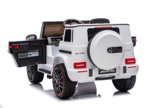 Pojazd Mercedes G63 AMG LIFT Biały