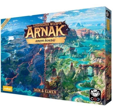 Zaginiona wyspa Arnak: Kręte ścieżki REBEL