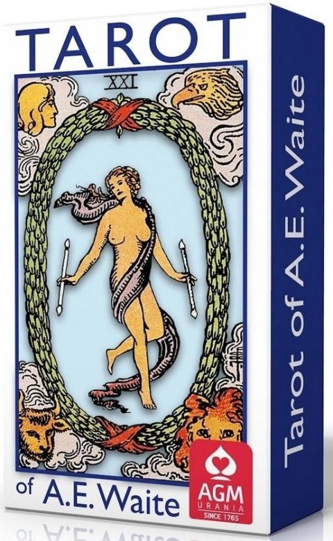 Karty tarot A.E. Waite