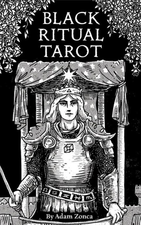 Karty tarot Black Ritual