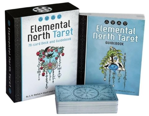 Karty tarot Elemental North Tarot