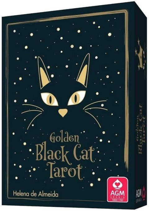Karty tarot Golden Black Cat