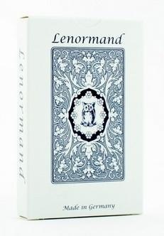Karty tarot Mlle Lenormand Blue Owl Relaunch
