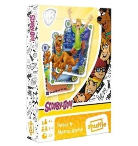 Piotruś i Memo - Scooby Doo CARTAMUNDI