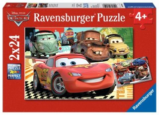 Puzzle 2x24 Disney Cars