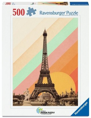 Puzzle 500 Paris Rainbow