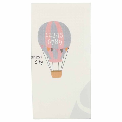 Mata edukacyjna piankowa dwustronna składana 150x200cm balony ulica