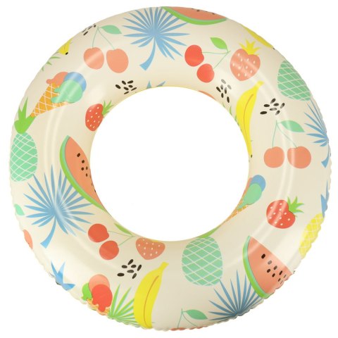 Kółko do pływania koło dmuchane BESTWAY 36014 owoce 61cm