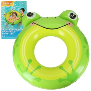 Kółko do pływania koło dmuchane dla dzieci BESTWAY 36351 żaba 85-76cm