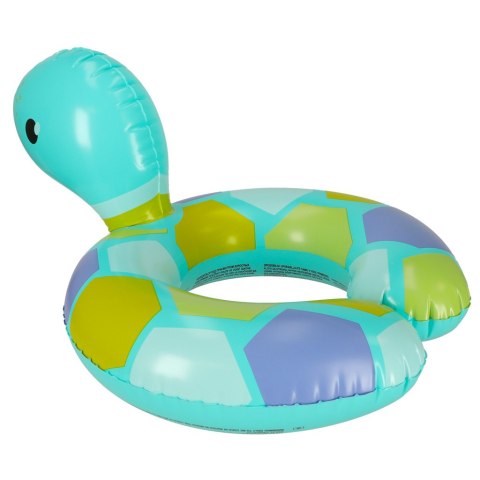 Kółko do pływania koło dmuchane BESTWAY 36405 żółw 50x46cm