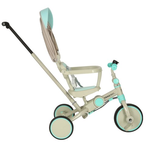 Rowerek trójkołowy TRIKE FIX V4 rower spacerówka rowerek biegowy 6w1 szary niebieski Rowerek trójkołowy TRIKE FIX V4 rower spacerówka rowerek biegowy 6w1 szary niebieski