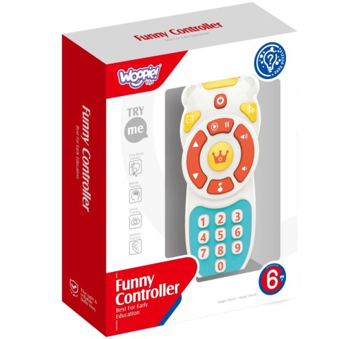 Woopie Baby WOOPIE BABY Pilot Pilocik Edukacyjny Interaktywny dla Dziecka