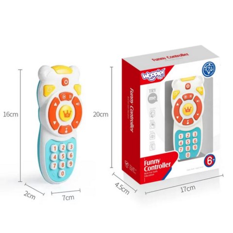 Woopie Baby WOOPIE BABY Pilot Pilocik Edukacyjny Interaktywny dla Dziecka