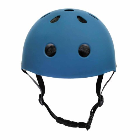 Kask rowerowy dla dziecka Trike Fix dziecięcy regulowany LED M 55-58cm granatowy