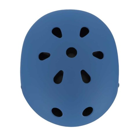 Kask rowerowy dla dziecka Trike Fix dziecięcy regulowany LED S 48-54cm granatowy