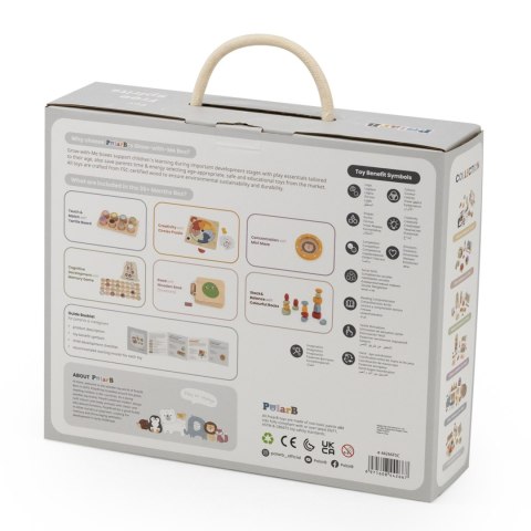 Viga Toys VIGA Zestaw Zabawek Edukacyjnych Pudełko Box od 36 miesiąca