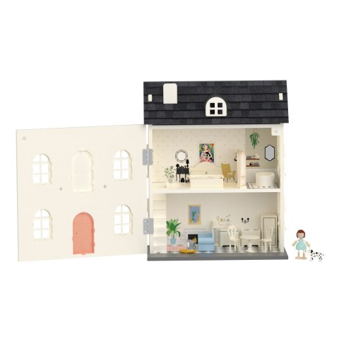 Classic World CLASSIC WORLD Drewniany Domek dla Lalek Vintage