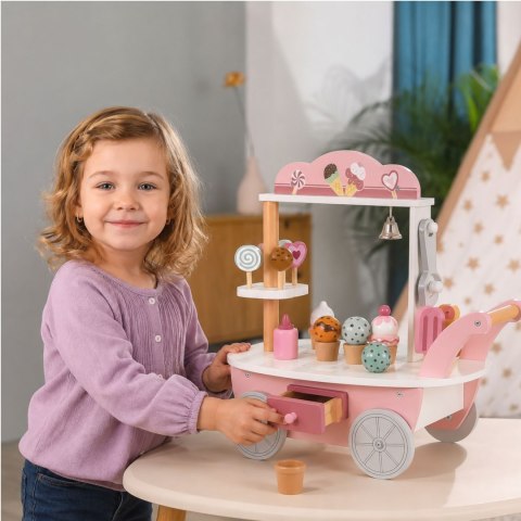 Viga Toys VIGA PolarB Sklep Cukiernia Lodziarnia 3w1