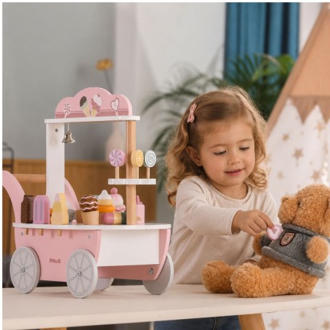 Viga Toys VIGA PolarB Sklep Cukiernia Lodziarnia 3w1