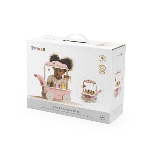 Viga Toys VIGA PolarB Sklep Cukiernia Lodziarnia 3w1