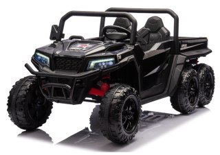 Pojazd Na Akumulator 6 Kół XB-1038A 4x4 24V Czarny