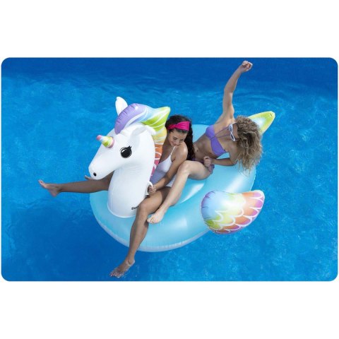 Dmuchany jednorożec XXL 224 x 164 cm Bestway 41113