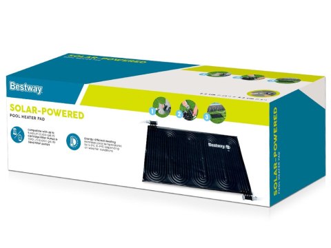 Mata solarna grzewcza do basenu 170 x 110cm Bestway 58423
