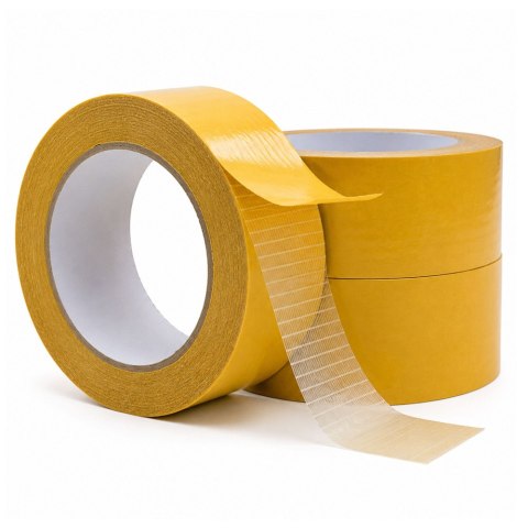 Taśma Dwustronna Zbrojona Mocna Montażowa 50mm x 25m