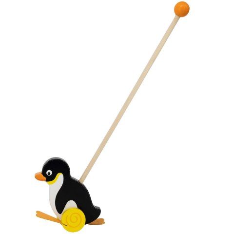 Viga Toys Viga Toys Drewniany Pchacz Pingwin