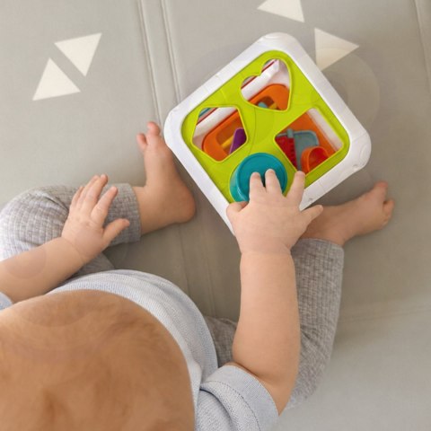 WOOPIE Kostka Edukacyjna Sorter 4w1 Kształty 18m+