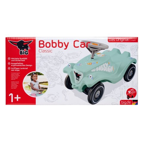 Big BIG Bobby Car Classic Green Sea