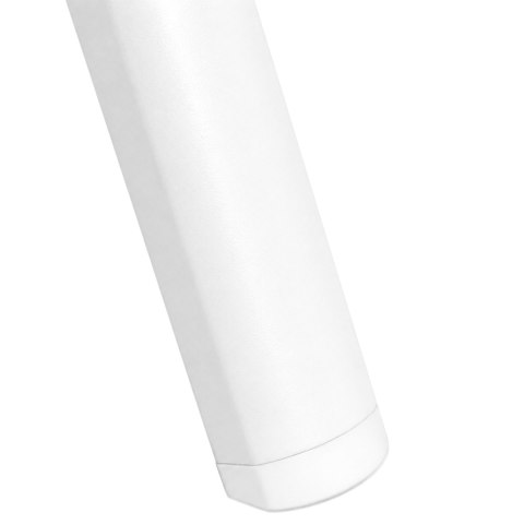 Drabinka 3-stopniowa metalowa EASYSTEP składana WHITE