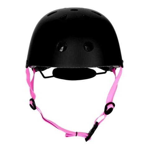 MTW001-1 KASK CZARNO-RÓŻOWY ROZM. L(58-61CM) NILS EXTREME