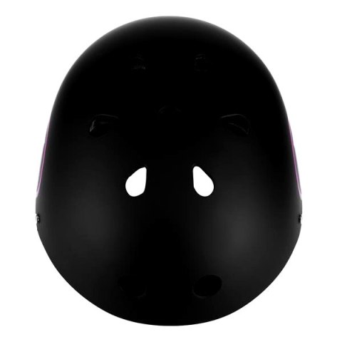 MTW001-1 KASK CZARNO-RÓŻOWY ROZM. L(58-61CM) NILS EXTREME
