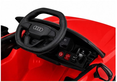 Pojazd Na Akumulator Audi A5L HL788 Czerwony