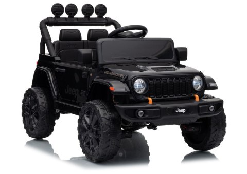Pojazd Na Akumulator Jeep Rubicon DK-JWR558 24V Czarny
