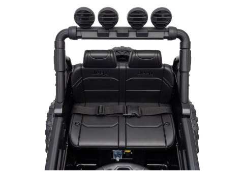 Pojazd Na Akumulator Jeep Rubicon DK-JWR558 24V Czarny