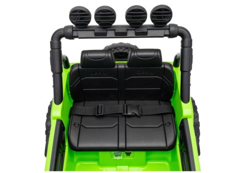 Pojazd Na Akumulator Jeep Rubicon DK-JWR558 24V Zielony