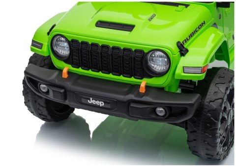 Pojazd Na Akumulator Jeep Rubicon DK-JWR558 24V Zielony
