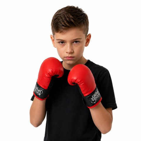 Worek Bokserski Dla Dzieci Zestaw Do Ćwiczeń Rękawice MUAY THAI 65x22cm L