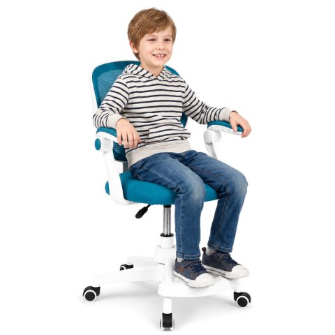 Fotel obrotowy JUNIOR niebieski