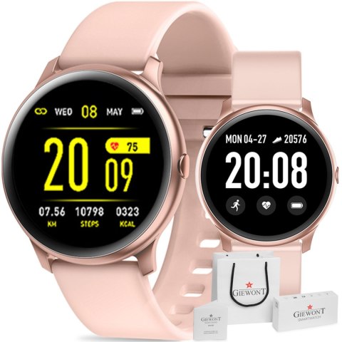 Smartwatch GIEWONT GW100-5 Różowy