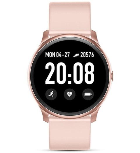 Smartwatch GIEWONT GW100-5 Różowy