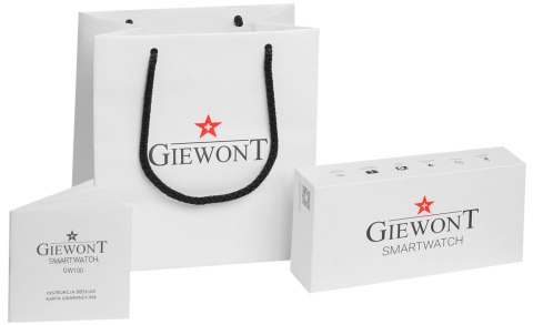 Smartwatch GIEWONT GW100-5 Różowy