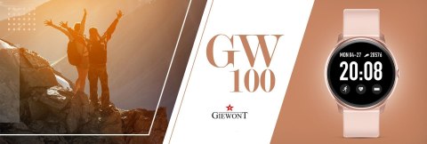 Smartwatch GIEWONT GW100-5 Różowy