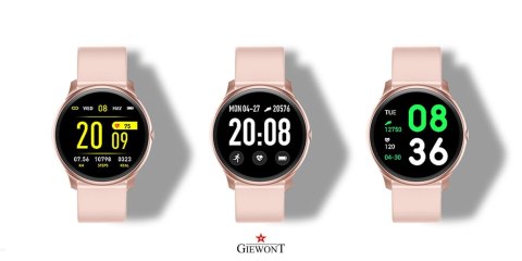 Smartwatch GIEWONT GW100-5 Różowy